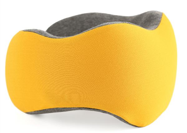 Airplane Travel Memory Foam Neck Pillow , Memory Foam U Shaped Neck Pillow 280g