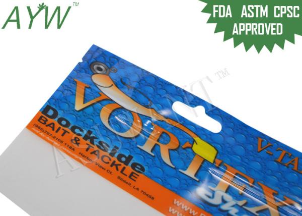 Acessórios Resealable lisos da pesca do saco dos alimentos para animais de estimação de Mylar com selo três lateral