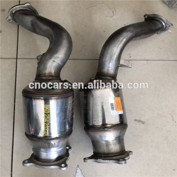 Front Three Way Car Catalytic Converter for Porsche Macan 8K0254253K 8K0254253G 8K0254253