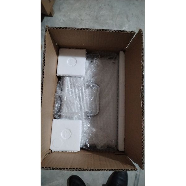 Student Aluminum Alloy Wall clear Acrylic Storage Lockable Mobile Phone Holder Cabinet