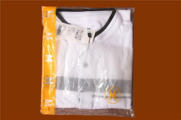 white Short Sleeves Mens Button Up T Shirt 100% Cotton