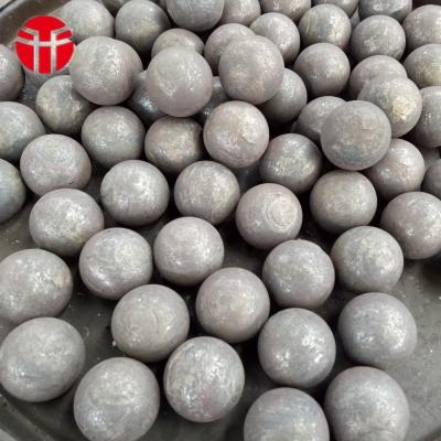 Material Liga de aço B2 B3 Esferas de moagem para mineração Meios de usinagem de aço de 6 polegadas