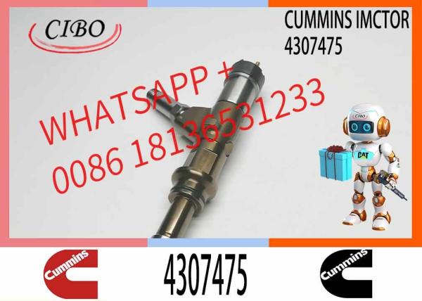 Preço de fábrica injetor de combustível de Guangzhou 5263308 4988835 4915382 4307475 para ISG ISF2.8 ISF3.8 ISLE QSL8.9 QSC8.3 diesel
