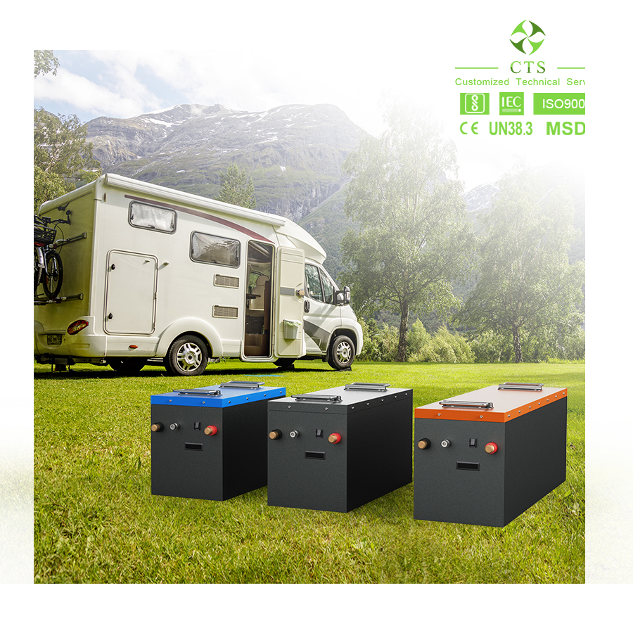 Rechargeable LiFePO4 Battery Pack 12V/24V/48V 200Ah 300Ah 4000 Cycle Lifespan for Residential Commercial Solar Applications