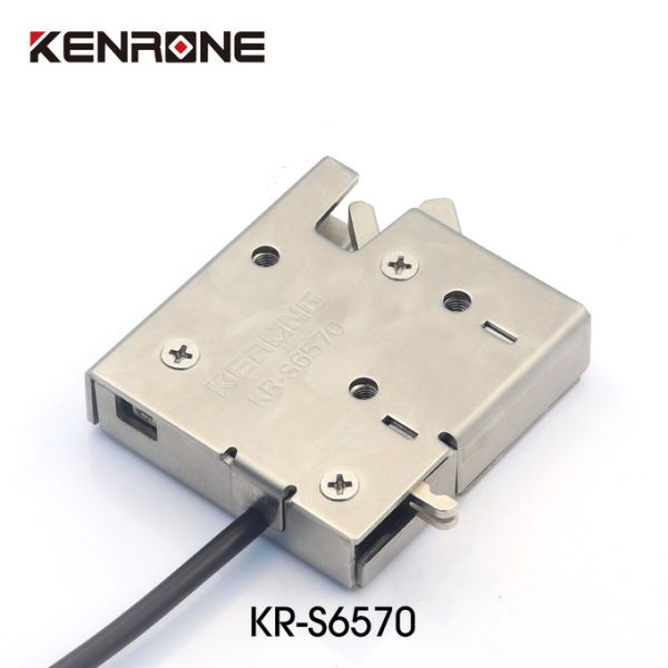 12V / 24V 304 Stainless Steel Solenoid Cabinet Lock ISO9001 Approval