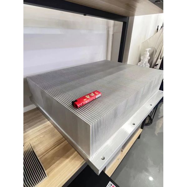 Базовая платина СИД света завода 26KG алюминиевая Skived теплоотвод для, который выросли светлого СИД