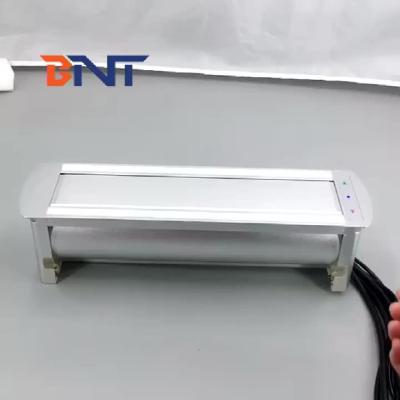 Customized supported popular motorized flip up desk mounted socket with EU plug