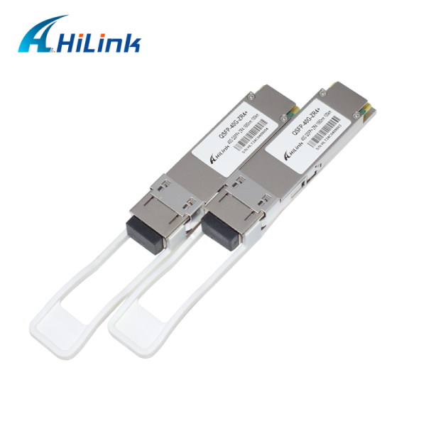 HL-40G-ZR4-100KM 40G 100km 1550nm QSFP+ Transceiver Hot Pluggable, Duplex LC Connector, Single mode
