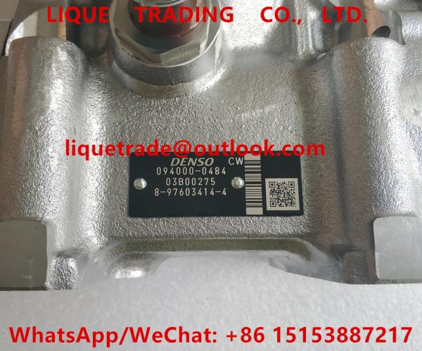 DENSO fuel pump 094000-0480 , 094000-0484 ISUZU pump 8976034144 , 8-97603414-4 , 8976034140 , 8-97603414-0