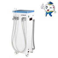 Unité de aspiration à vide dentaire portable 400W appareil d'aspiration mobile aspirateur 800L Par min Unité d'aspiration dentaire