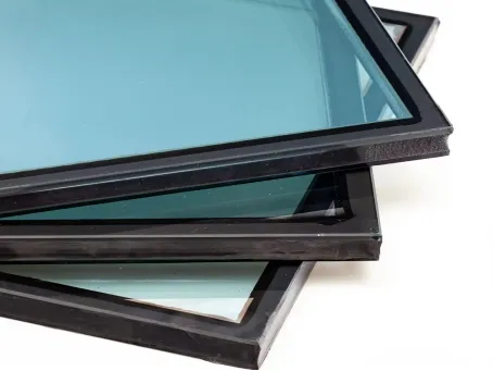 Factory 6.38mm 8.38mm PVB Film Tinted Bronze Colored Brown Laminated Safety Glass