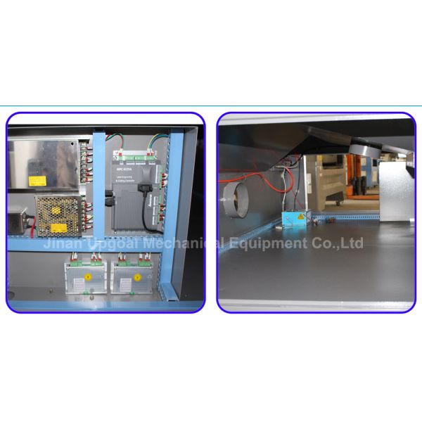 Economic 1300*900mm Co2 Laser Cutting Machine with 80W EFR Laser Tube