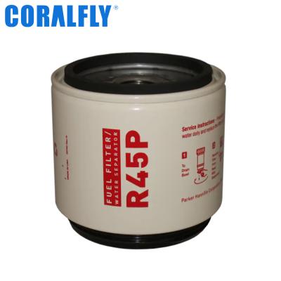 Filtro do separador de água do combustível de Racor R45P para o fuzileiro naval