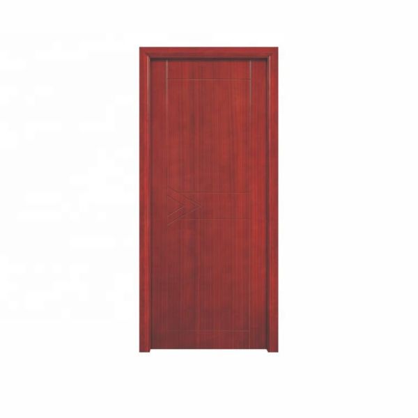 Swinging Single Red Solid Oak Internal French Doors 45mm Thick