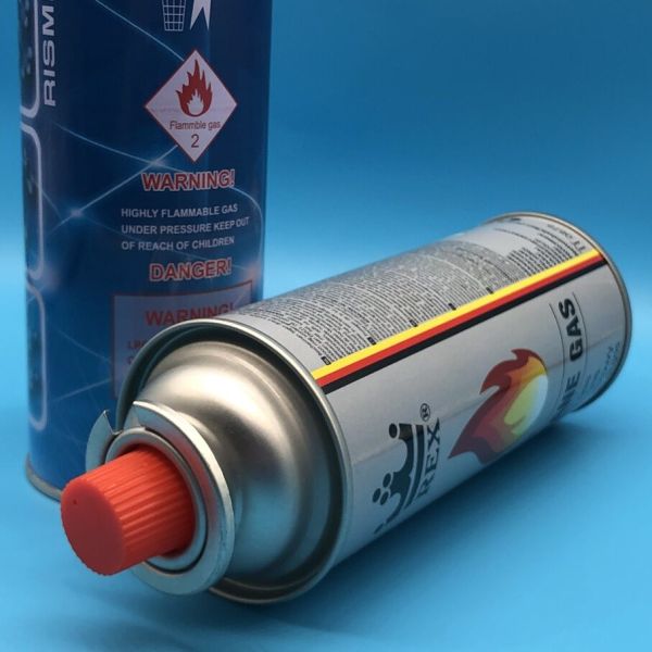 Mini Butane Gas Container - Compact Power for Outdoor Living