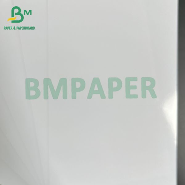 Непроницаемая печатаемая белая пивная бутылка 80 гм бумага для винной этикетки