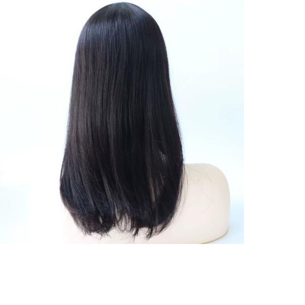 Cuticle Remy Hair Topper Full Injected Poly skin Best Quality Hair Top Piece Hairpieces for Women Wig Lady Toupee Topper