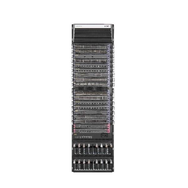Ports 40G/100G à haute densité, virtualisation IRF2 et fiabilité de niveau opérateur - Commutateur H3C LS-10516X