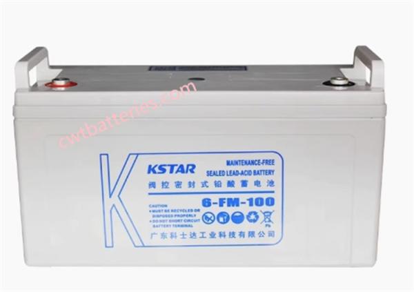 KSTAR 12V 100Ah 6-FM-100 Batterie Vrla Plomb-Acide Batterie Neuve Originale