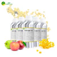 Aceites de fragancia amarillo claro para perfumes de marca