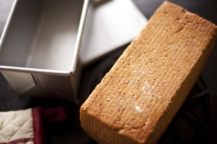 RK Bakeware China- Custom Made Aluminum Toast Bread Pan / 350g Loaf Pan твердое анодированное покрытие
