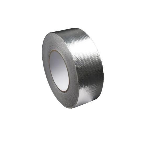 HVAC Aluminum Foil Tape Flame Retardant Heat Resistant Fiberglass Mesh Tape