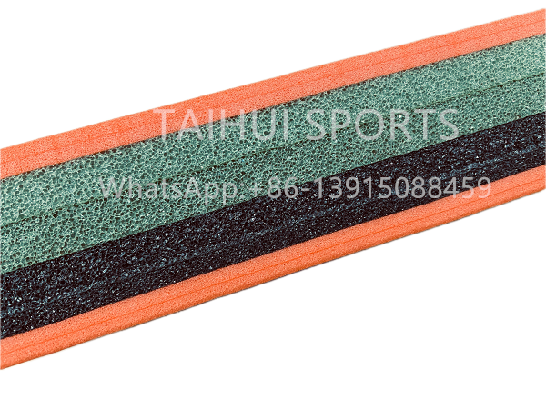 Protección de campo de jardín de infantes 2025 Pad de choque interconectado con producción rápida y alto drenaje de agua