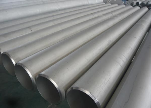 NPS 2.5 Inch TP316 / 316L Seamless Stainless Steel Pipe Schedule 80 For Fluids
