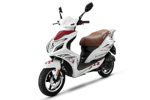 EEC DOT EPA Condor 50cc Gas 2-stroke 4-stroke single-cylinder air-cooled Scooter 50