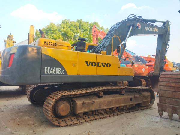                  Used Korean 46 Ton Heavy Crawler Excavator Volvo Ec460, Seocndhand Volvo Construction Machinery Ec360 Ec380 Ec460 Track Diggers on Promotion             