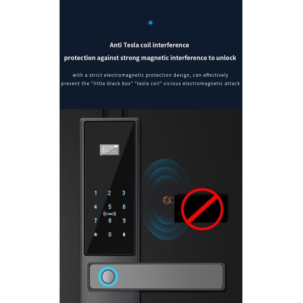 Selockey сползая замки и ручки внутренней твердой тяги алюминиевые