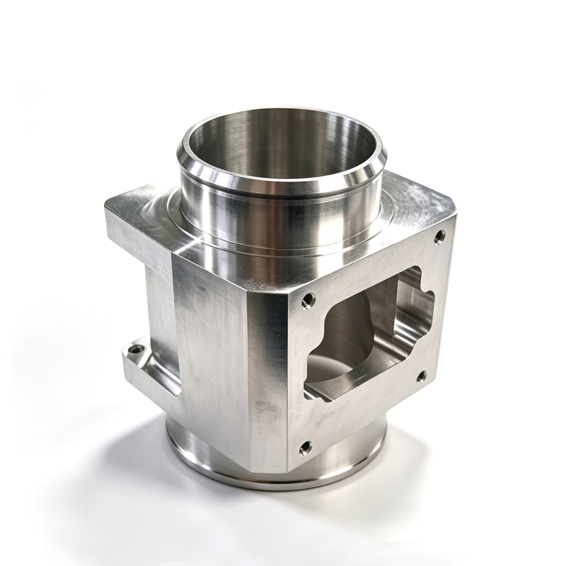 5 Axis Custom Precision CNC Parts Aluminum Robot Joint Housing For Automation OEM
