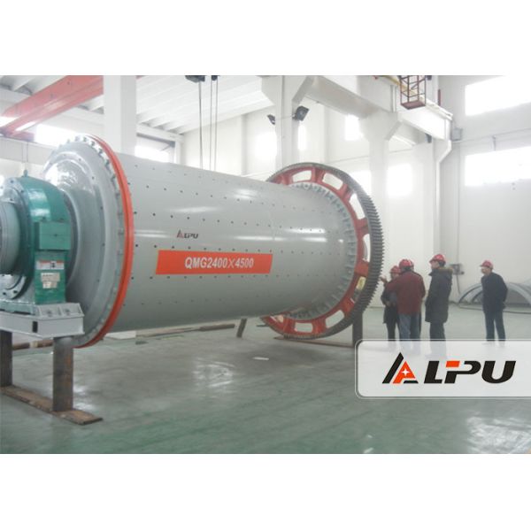 Continuous Silica Sand Ball Milling Equipment Critical Speed 2400×4500