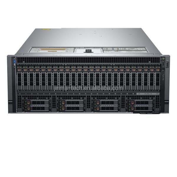 Dell PowerEdge R940xa 4u Servidor Nas Storage Win Web Server Barebone Media Video GPU 4U Rack Rail Servidor