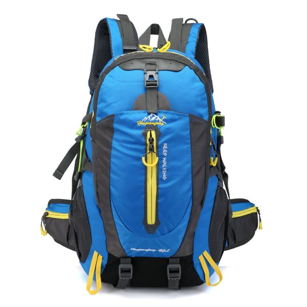 20-37 Litre Capacity Multifunctional Waterproof Foldable Backpack for Outdoor Sports