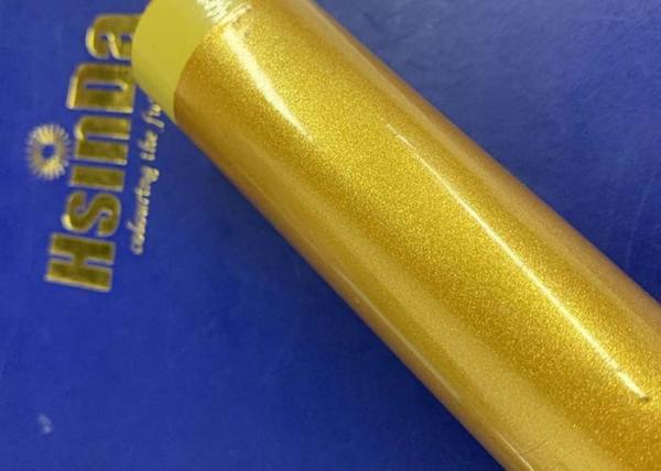 Hsinda Bonding Silver Gold High Gloss Powder Coat Paint For Metal Furniture
