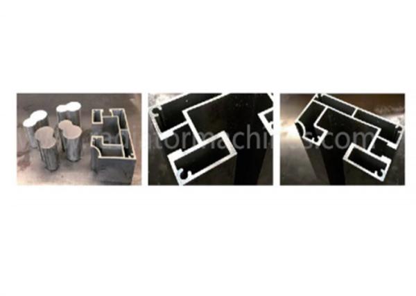 Machine de pliage automatique hautement durable pour la découpe d'aluminium