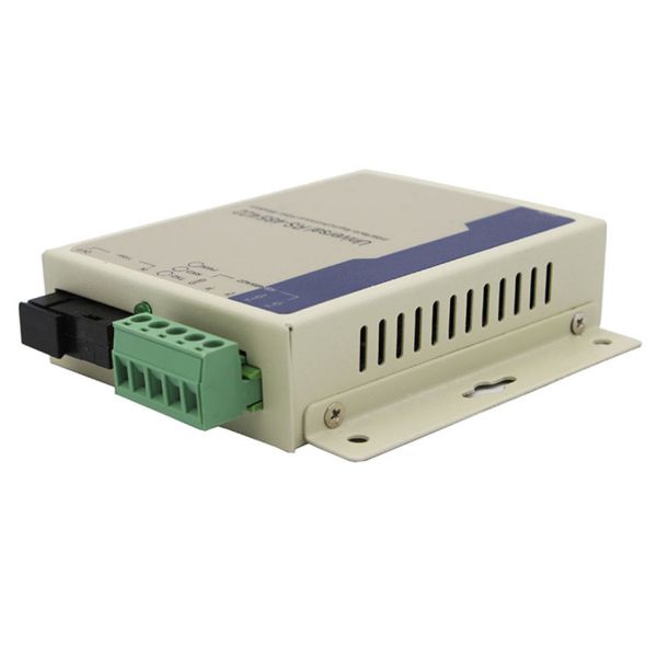 Industrial DB9 RS485 / RS422 / RS232 Fiber Optic Modem