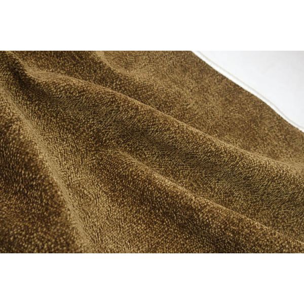 Earth Tone Series Color Woven Jacquard Chenille For Sofa