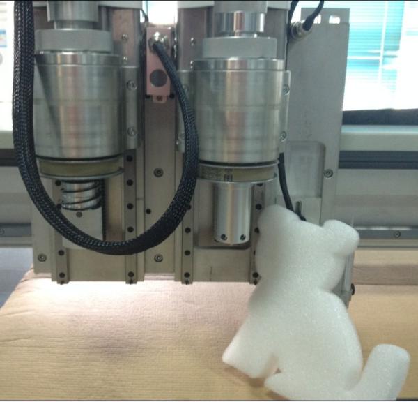 60mm foam CAD sample cutting machine