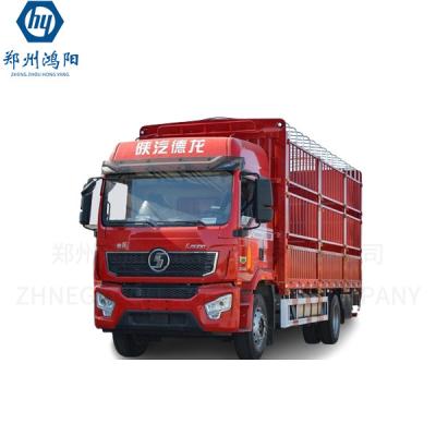 Shacman L5000 Cargo 8x4 Truck Comfort And Reliability Left Right Driving