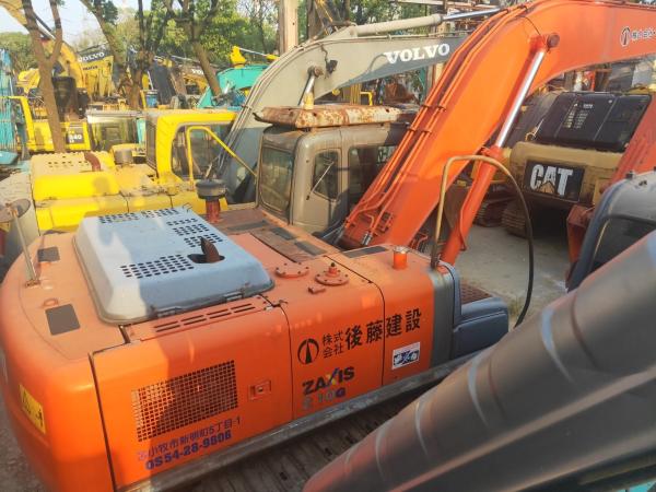                  100% Original Hitachi 21 Ton Crawler Excavator Zx210, Used Excellent Condition Japan Made Track Digger Hitachi Zx200 Zx210 Zx240 Zx250 on Promotion             