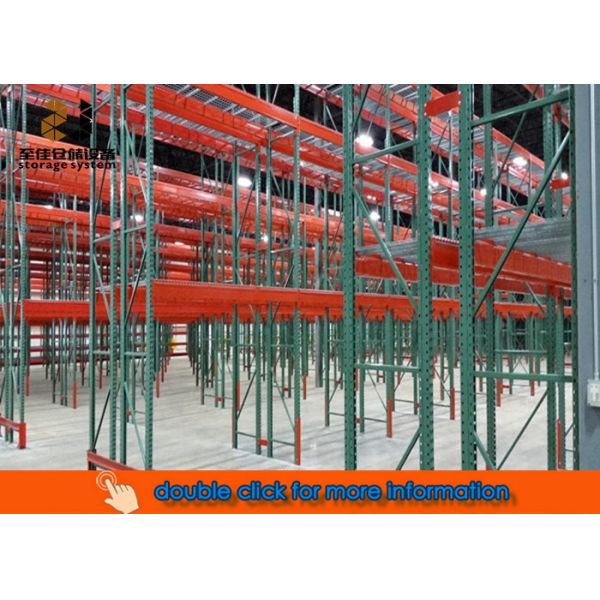 Estantes de almacenamiento de acero laminado en frío de uso medio Estantes de estantes industriales de varios niveles