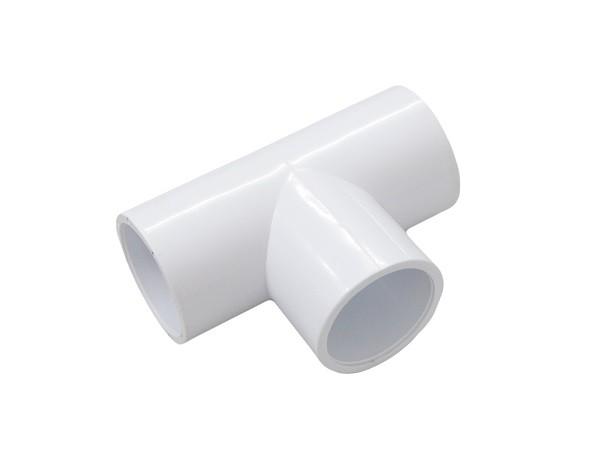 1 Tee Pipe Fittings Underground Massage bath PVC Tee Fittings Three Way Plumbing Connector