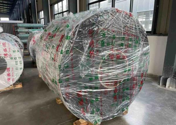 Alumínio pré-pintado com excelente resistência ao calor