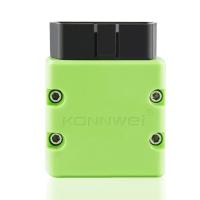 Le scanner diagnostique KW902 d'interface de voiture automatique de l'ABS Elm327 Obdii Obd2 Bluetooth a indiqué des codes de défaut en temps réel de données sur l'ECU
