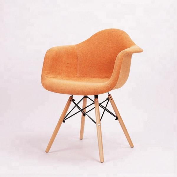 Commercial Wooden Dining Chairs , Modern Armchair Style Dining Chairs