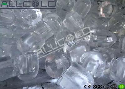 Logistics Preservation Tube Ice Machine 1 - 20 Tons / Day SGS CE Certification