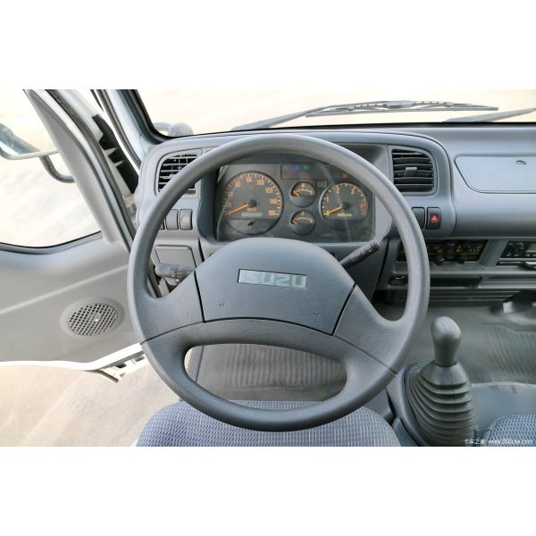 15 тонн грузовик Евро 4 Isuzu 4×2 фургон грузовик 6 шины многолистные пружины 35 кубическая коробка