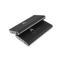 Li Polymer Portable Power Bank para dispositivos USB de telemóveis inteligentes - Branco/Negro/Azul/Verde